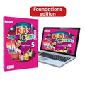 KIDS CAN! Foundations 5 Pupil's Book: libro de texto impreso con acceso a la versión digital