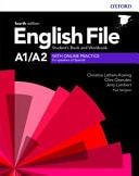 English File A1-A2 Elementary With Online Practice for Speakers of Spanish. Student's book and Workbook