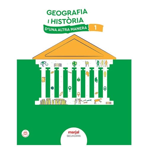 Geografia i Història 1 ESO d'una altra manera