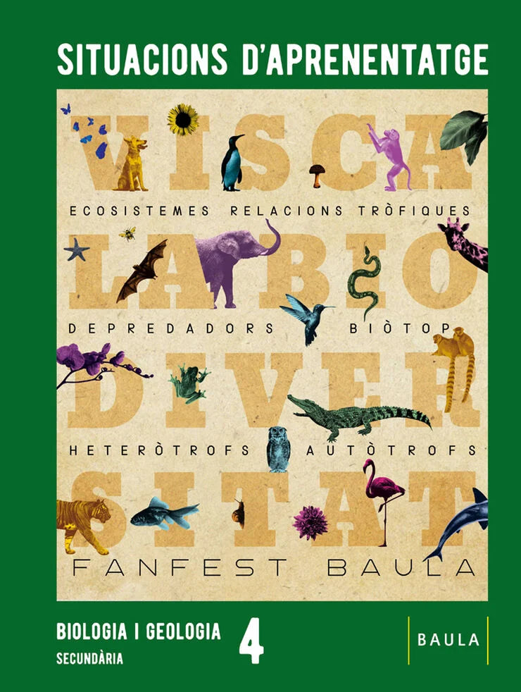 Quadern Situacions d'aprenentatge Biologia i Geologia 4t Secundària