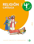 Religión Católica, 4o Primaria, Nuevo Proyecto Cafarnaún