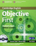 Objective First Student's Book Without Answers with CD-ROM