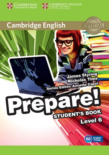 Cambridge English Prepare! Level 6 Student's Book