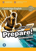Cambridge English Prepare! Level 1 Workbook with Audio
