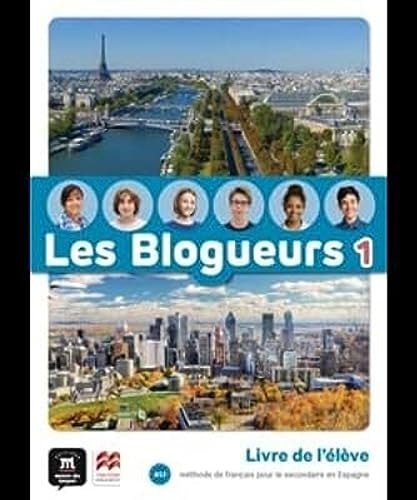 Les blogueurs 1 Livre de l'élève+ MP3. A1.1