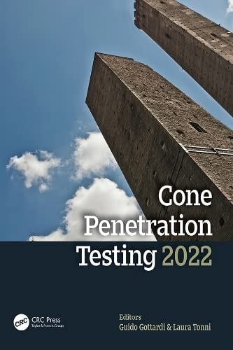 Cone Penetration Testing 2022 Abstracts Volume