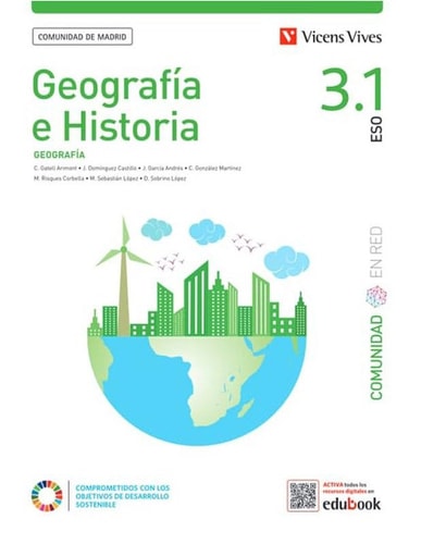 Geografía e Historia: Material para el alumno Libro del alumno (3.1 ; 3.2 + separatas )
