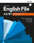 English File A2/B1 Pre-intermediate With Online Practice for Speakers of Spanish. Student's book and workbook