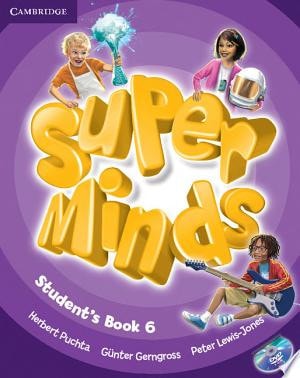 Super Minds Level 6 Student's Book with DVD-ROM