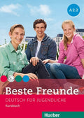 Beste Freunde A2.2 Deutsch für Jugendliche Kursbuch