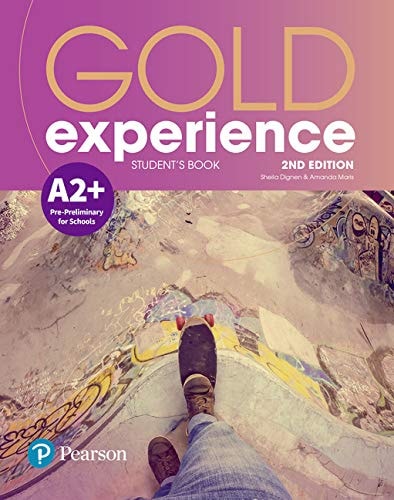 Gold Experience 2nd Edition A2+ Student's Book
