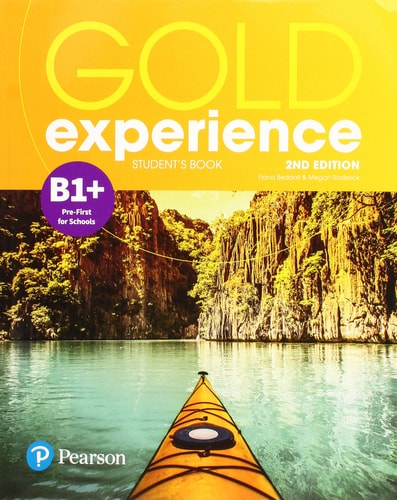 Gold Experience 2nd Edition B1+ Student's Book