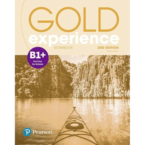Gold Experience 2nd Edition B1+ Workbook