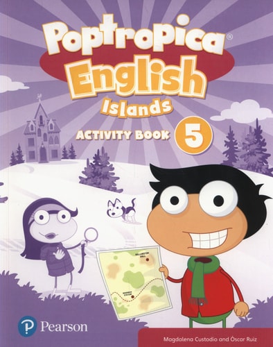 Poptropica English Islands Level 5 Activity Book