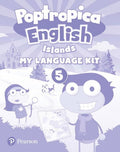 Poptropica English Islands Level 5 My Language Kit (Reading, Writing and Grammar Book)