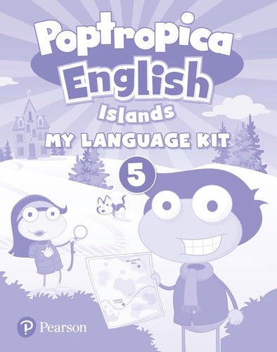 Poptropica English Islands Level 5 My Language Kit (Reading, Writing and Grammar Book)