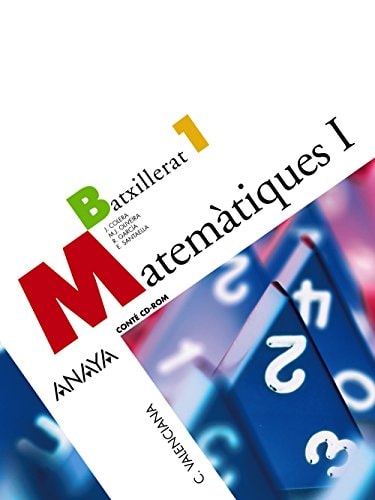Matemàtiques I.
