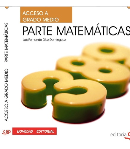 Acceso a ciclos formativos de Grado Medio - Parte matemáticas