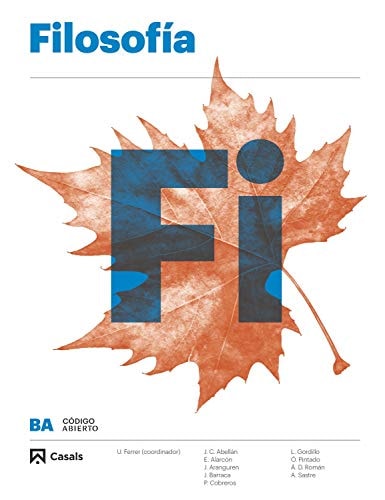 Filosofía 1, Bachillerato
