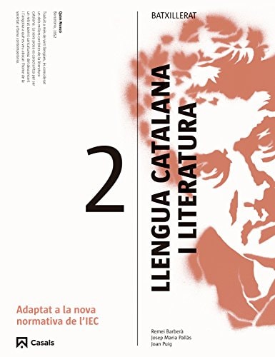 Llengua catalana i literatura, 2 batxillerat