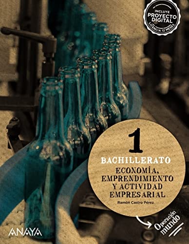 Economía, emprendimiento y actividad empresarial 1 Bachillerato