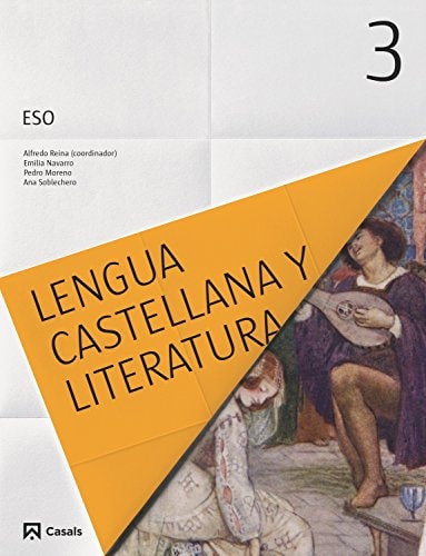 Lengua castellana y literatura 3, ESO