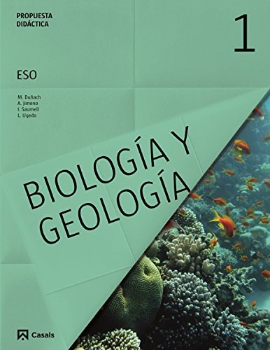 Biología y geología, 1 ESO. Propuesta didáctica