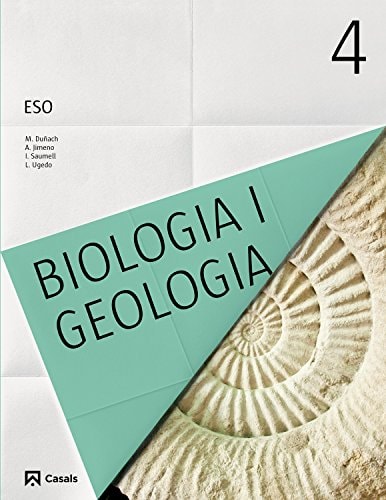 Biologia i geologia, 4 ESO