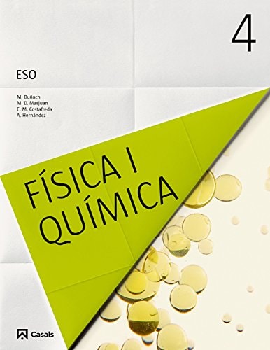 Física i química, 4 ESO