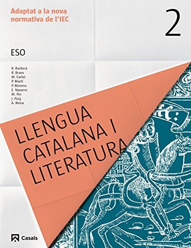 Llengua catalana i literatura, 2 ESO