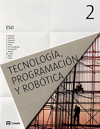 Tecnología, programación y robótica, 2 ESO