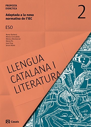 Llengua catalana i literatura, 2 ESO. Proposta didàctica