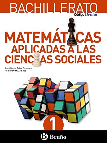 Matemáticas aplicadas a las ciencias sociales 1, Bachillerato