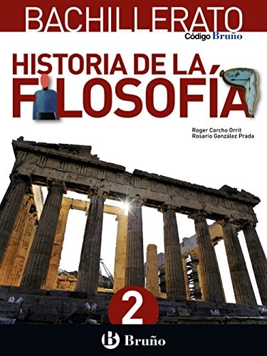 Historia de la filosofía, 2 Bachillerato
