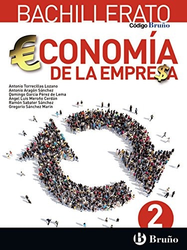 Economía de la empresa, Bachillerato 2