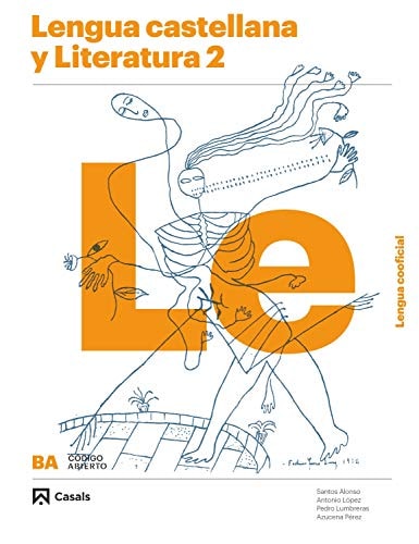 Lengua castellana y literatura 2, BA Código abierto