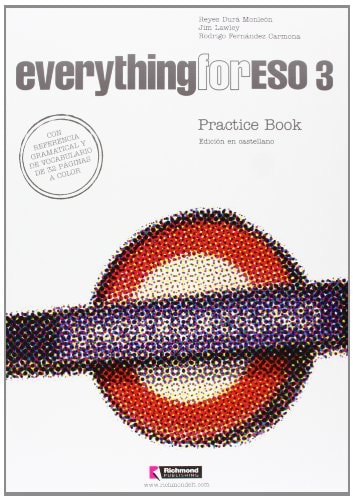 EVERYTHING 3 PRACTICE PACK ESPAÑOL