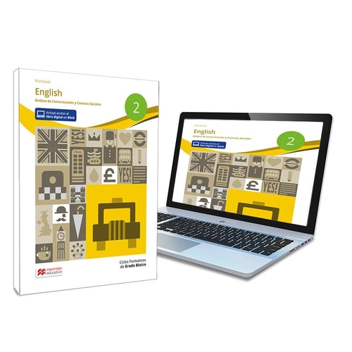 Ámbito de Comunicación Y Ciencias Sociales, English 2, Ciclos Formativos de Grado Básico Workbook