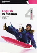 IN MOTION - 4 STUDENT'S BOOK INGLÉS