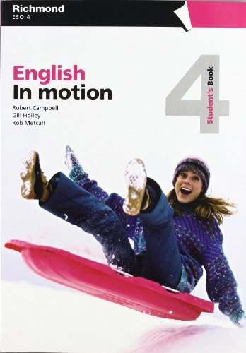 IN MOTION - 4 STUDENT'S BOOK INGLÉS
