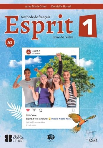 Esprit 1. Libro del alumno
