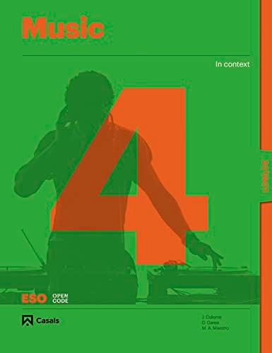 Music, 4 ESO, Open Code, In Context