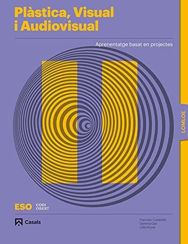 Plàstica, Visual i Audiovisual II ESO LOMLOE Llibre