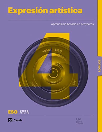 Expresión artística, 4 ESO, Código abierto, Aprendizaje basado en proyectos
