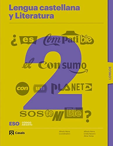 Lengua castellana y literatura 2 ESO : código abierto