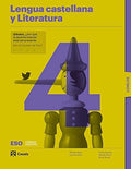Lengua castellana y literatura 4 ESO : código abierto
