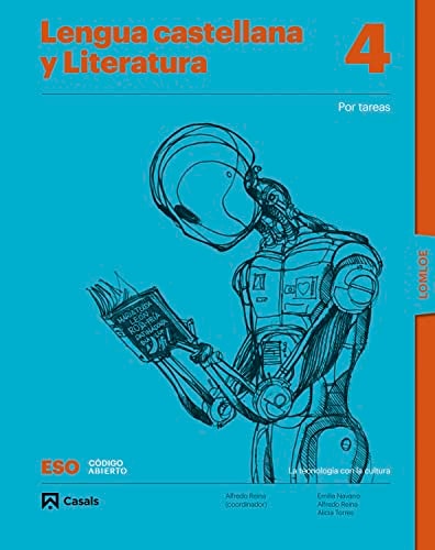 Lengua Castellana y Literatura, 4 ESO, Código abierto, Por tareas