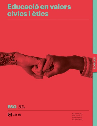 Educació en valors cívics i ètics ESO : LOMLOE