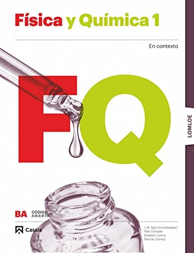 Física y Química 1, BA, Código abierto, En contexto