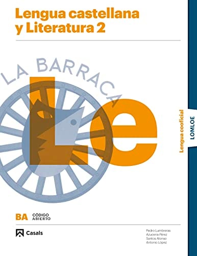 Lengua castellana y literatura 2, BA, lengua cooficial, LOMLOE.